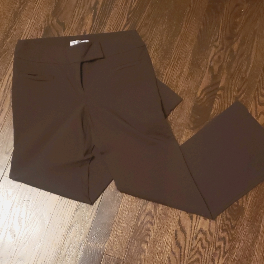 Brown dress pants